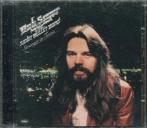 BOB SEGER AND THE SILVER BULLET BAND "Stranger In Town" CD-Album - Imagen 1 de 2