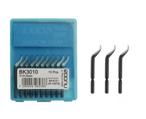 New 50pcs NUODA BK3010 S150 Blades Hand Deburring Tool - Picture 1 of 2
