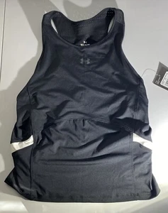 Under Armour Damen Mesh Tanktop schwarz Größe Medium - Bild 1 von 7
