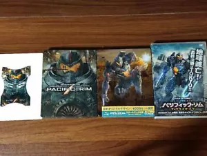 Pacific Rim SteelBook Blu-ray card booklet Up Rising Amazon.co.jp limited - Picture 1 of 1