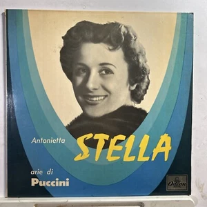 ANTONIETTA STELLA Arie Di Puccini (1962) ODEON QALP 10174 Italy - Picture 1 of 4