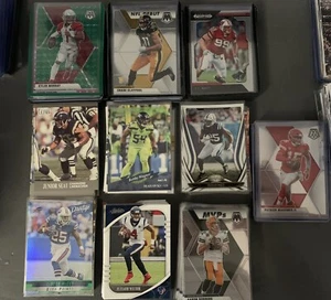 NFL Mystery 40 Cards Per Pack Over 100 Sold Look At Description 5 Rookie Cards - Picture 1 of 5