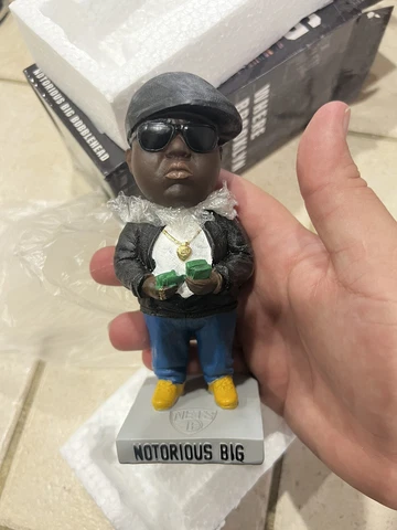 The Notorious B.I.G x Brooklyn Nets Bobblehead Cover