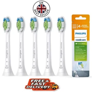 Philips Sonicare Optimal White Easy Click On Stain Removal Brush Heads 5 Pack - Picture 1 of 6