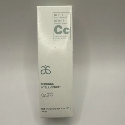 Crema Arbonne Intelligence CC 10 en 1 OSCURA 1 oz 30 g 30 ml NUEVA caja abierta Foto 1 de 4