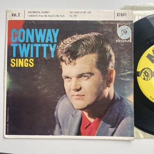 US EP Conway Twitty – Conway Twitty Sings Vol. 2 - MGM X1641 - 1960 - Imagen 1 de 3