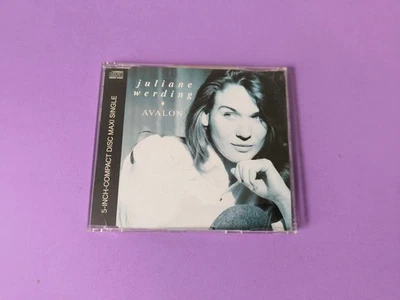 Juliane Werding Avalon 3 Tracks Single CD - Bild 1 von 3