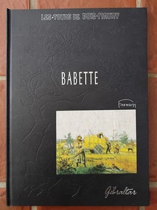 HERMANN - Tirage de Tête LES TOURS DE BOIS-MAURY T.1 : BABETTE - Gibraltar 1993 - Picture 1 of 3