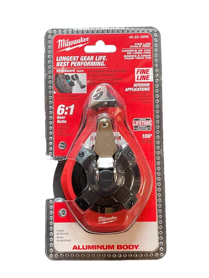 Milwaukee 48-22-3990 100 Precision Line Chalk Reel