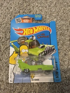 2013 Hot Wheels HW City Tooned The Simpsons The Homer Vehicle BDC82 - Picture 1 of 4