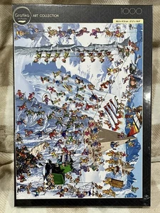 Grafika Art Collection 1000 pc Jigsaw Puzzle Mountain Climbing theme Ruyer - Picture 1 of 4