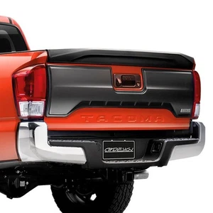 For Toyota Tacoma 16-23 Super Rim Smooth Satin Black Tailgate Applique - Picture 1 of 1