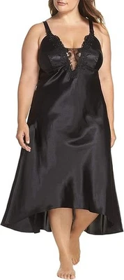 Женские плюс размер Stella платье-цвет: черный-размер: 3 X - Изображение 1 из 2