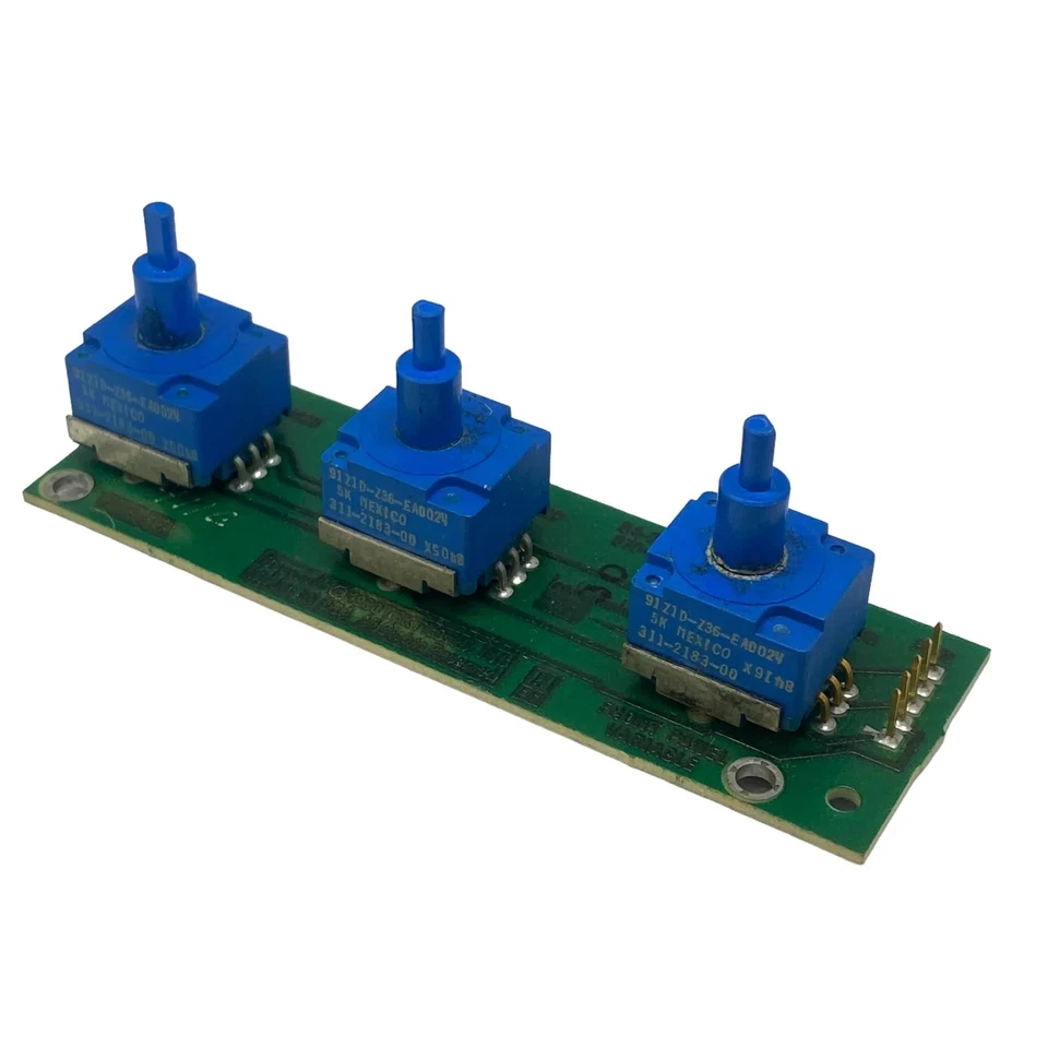 670-7284-00 Tektronix Control Panel Potentiometer Assembly 3x5Kohm - Image 1 of 3