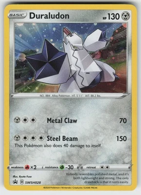 Duraludon Promo SWSH: Sword & Shield Promo Cards SWSH028 Pokemon - Image 1 of 2