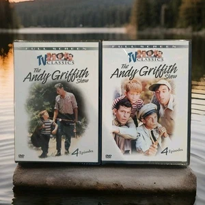 The Andy Griffith Show 8 Episodes (DVD 2003 Echo Bridge) Brand New Sealed - Picture 1 of 9