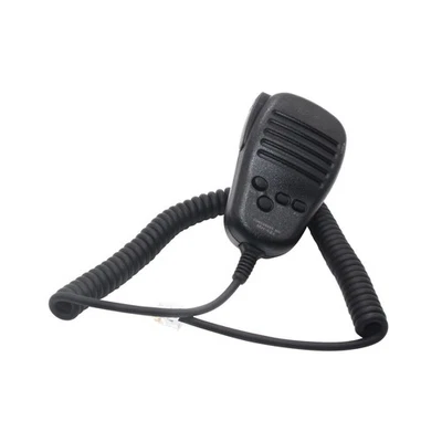 Remote Speaker Mic, with Button Push to Talk 6 Pin Walkie Talkie Speaker Mic for - Bild 1 von 4