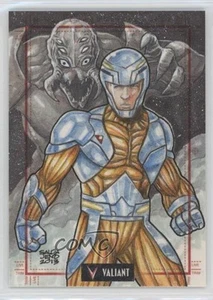 2013 Valiant Comics Previews SketchaFEX 1/1 Jason Saldajeno Sketch 4f5 - Zdjęcie 1 z 3