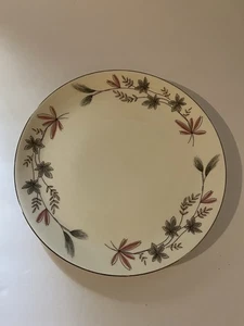 Canonsburg Pottery Skyline Remembrance Pattern Plate USA 10 Inch - Picture 1 of 4
