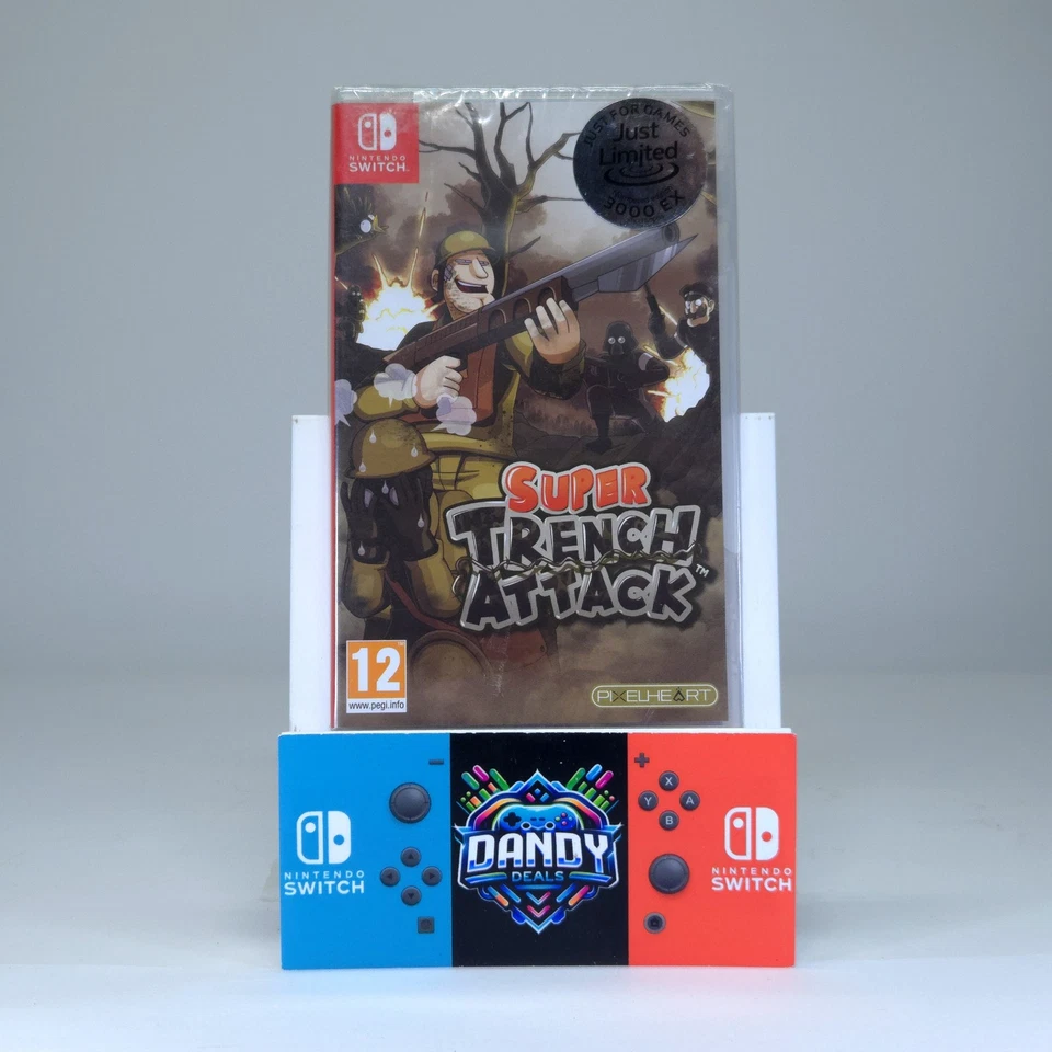 Super Trench Attack For Nintendo Switch - -