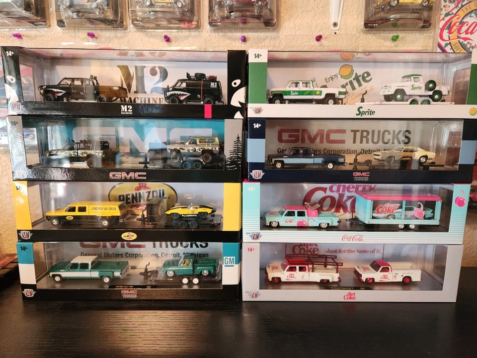 M2 Various Truck Auto Haulers (Choice of Variations) UPDATED 12/01/25!! - Image 1 of 1