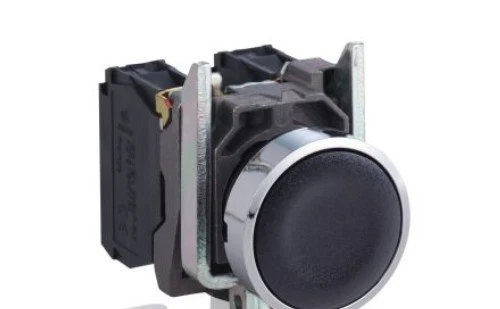 496680 Square D Switches, Harmony XB5 Series ZB4R Transmitter Complete, Red Cap - Image 1 of 1