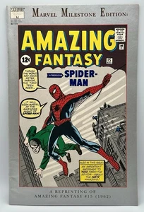 Marvel Comics - Marvel Milestone Edition: Amazing Fantasy #15 (1992) en muy buen estado/B&B/C - Imagen 1 de 10
