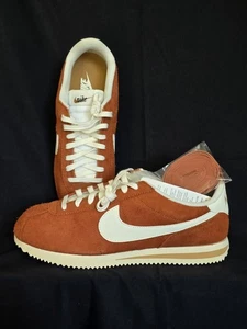 Nike Cortez SE Dark Russet Para Hombre Talla 10 Lino Muselina Vela - Imagen 1 de 5