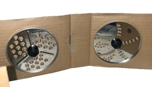 Ninja Kitchen System dischi triturazione/affettatura e griglia a impulsi nuovi con scatola - Foto 1 di 4