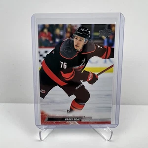 2022-23 Upper Deck Series 1 Hockey Brady Skjei #36 Carolina Hurricanes NHL - Picture 1 of 2