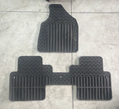 2011 - 2015 Chevrolet Traverse All Weather Rubber Floor Mat Interior - NO SET - Image 1 of 4