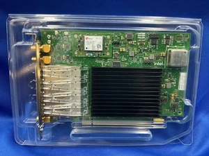 Intel E810-XXVDA4T Quad Port 25/10GbE SFP28 Network Adapter E810XXVDA4TGG1 - Picture 1 of 6