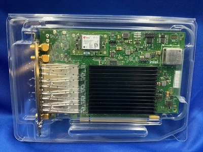 Intel E810-XXVDA4T Quad Port 25/10GbE SFP28 Network Adapter E810XXVDA4TGG1 - Image 1 of 4