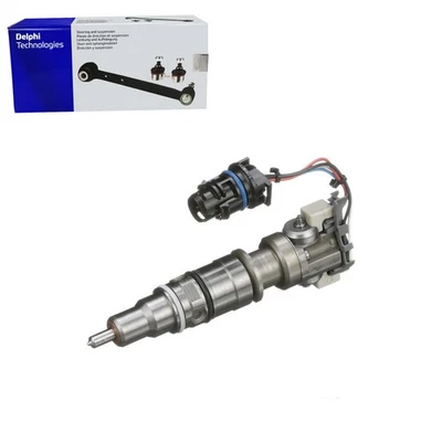 Inyector de combustible Delphi para Ford F-350 Super Duty 2004-2007 6,0 L V8 diésel Foto 1 de 4