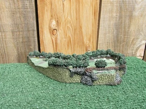 The Danbury Mint Legendary Golf Holes Collection The 13th At Augusta - Picture 1 of 7