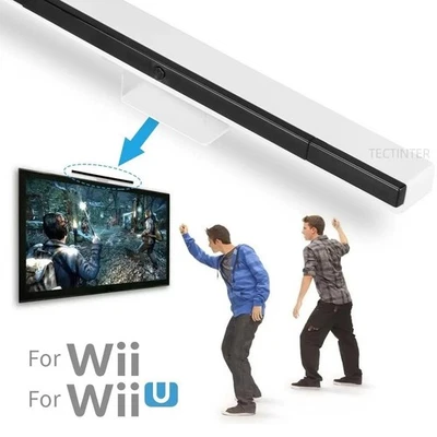 Spare Parts Wireless Sensor Bar Original Motion Sensor Receiver for Wii U/Wii - Image 1 of 4
