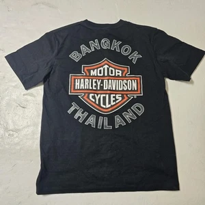 Vintage Harley Davidson Bangkok Thailand Choppers Size Large - Picture 1 of 8