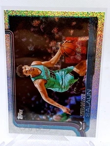 2025-26 Topps Basketball Silver Sand Glitter Parallel Tidjane Salaun - Bild 1 von 1