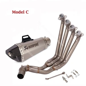 For Honda CBR650R CBR650F CB650R 2014-2022 Full System Exhaust Tips Header Pipe - Bild 1 von 11