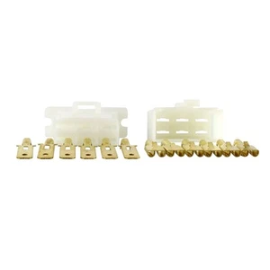 Kit de conector de 6 pines para motocicletas ATV barco embarcación moto de nieve UTV - Imagen 1 de 4