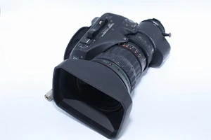 Fujinon A18X7.6BERM-MC 2/3 B4 EFP/NEG Zoom Lens w/ 2x Extender - Picture 1 of 15