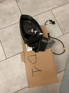 AUDI GENUINE A3 8Y DRIVERS SIDE ELECTRIC DOOR MIRROR  8Y2857410A - Picture 1 of 10