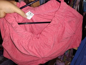 athletic works große rote sportliche 12-14 Kordelzug Shorts Polyester - Bild 1 von 1