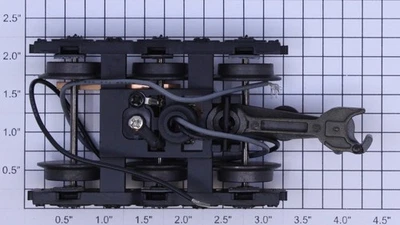 K-Line K3270-X039 Die Cast 6 Wheel Rear Tender Truck - Image 1 of 3