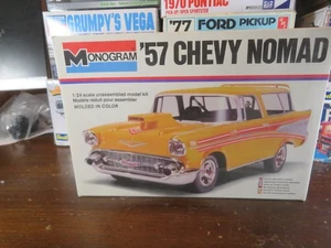 Monogram 57 Chevy Nomad 1/24 - Picture 1 of 8