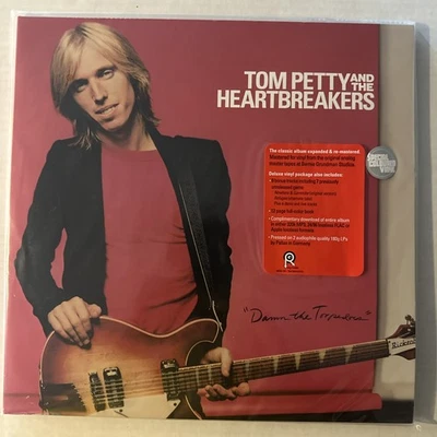 Tom Petty & The Heartbreakers - Damn The Torpedoes - Limited, Red Vinyl #00346 - Image 1 of 2