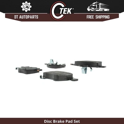 For 2000 Saturn LS1 | Centric Front Disc Brake Pads | Semi-Metallic - Image 1 of 4