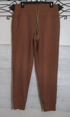 Avalanche Activewear Jogger Pants Women's Size L Brown Drawstring - Image 1 of 4