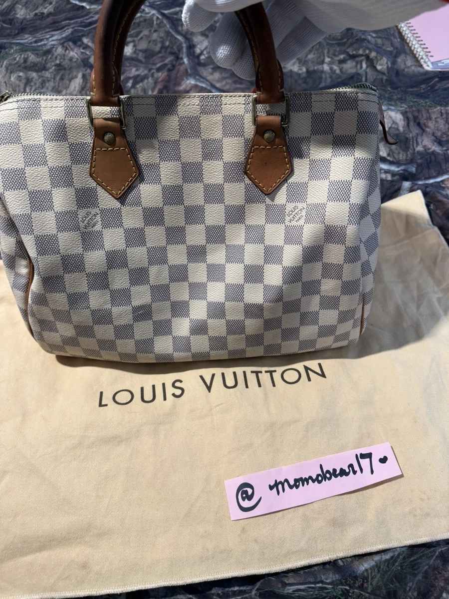 Louis Vuitton Damier Speedy 30 for sale - eBay