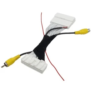 For Nissan Compatible 40Pin For RCA Reverse Camera Adapter and Installation - Picture 1 of 8
